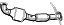 FORD 1727498 Catalytic Converter